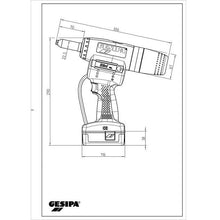 Load image into Gallery viewer, Riveting tools | blind rivet gun | polygrip | gesipa | hong kong