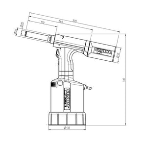 blind rivet gun | taurus | gesipa | hong kong | GSP(HK)CO LTD